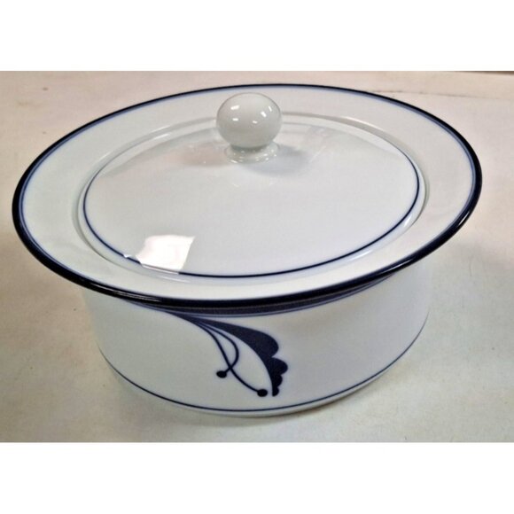 Dansk International  "Flora Bayberry" 10" Large Casserole with Lid Japan - Picture 1 of 11